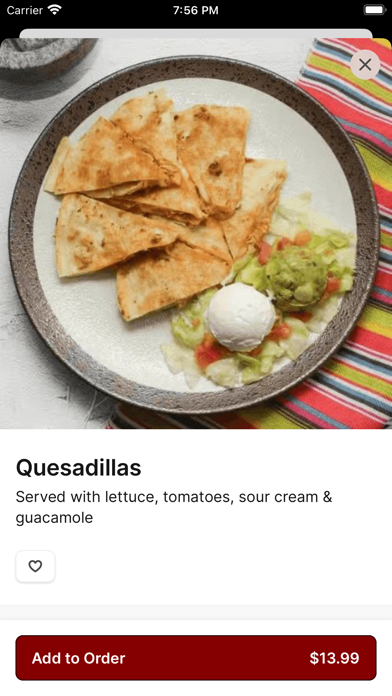 Chitos Authentic Mexican app screenshot 3