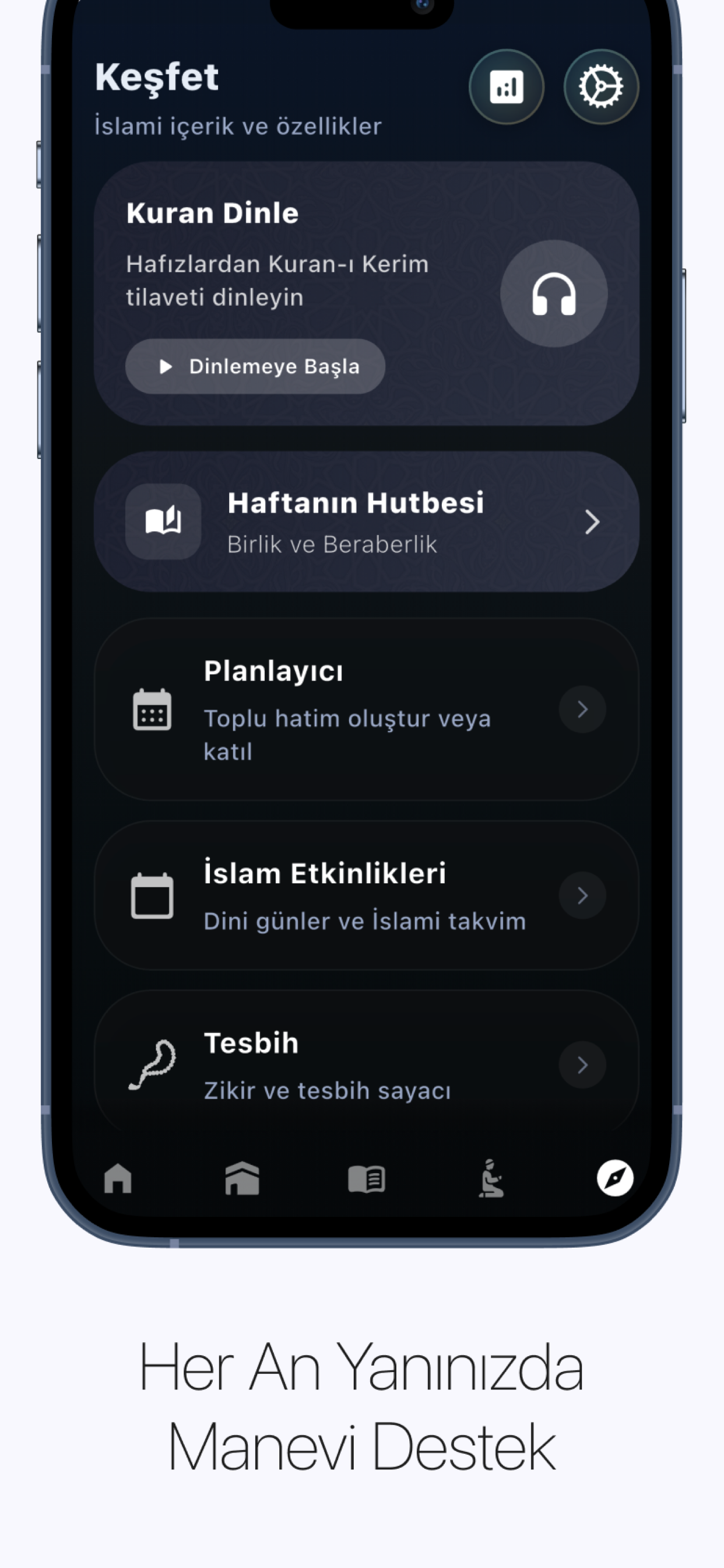 Takvaapp – Kur'an & Namaz screenshot 4