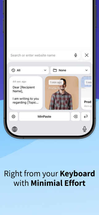 MinPaste – Clipboard Manager Screenshot 4 of 9