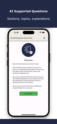 Fraud Examiners Exam Prep Test screenshot 2