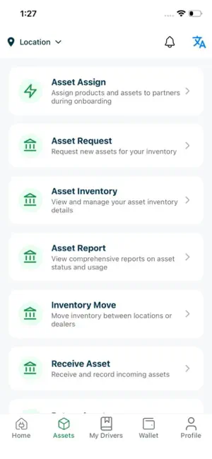 Chargeup-Partner Connect screenshot 2