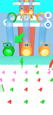 Number Race: Merge Arcade iPhone screenshot