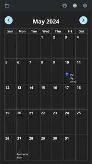ez calendar maker iphone screenshot 3