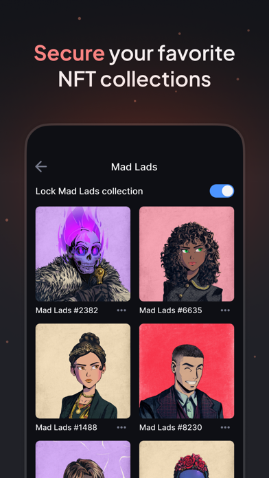 Backpack-オールインワン・ウォレットのスクリーンショット - 4