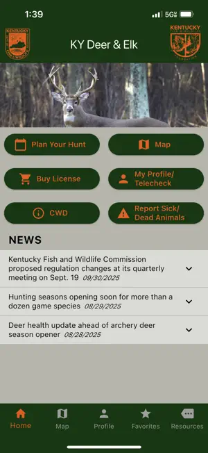 KY Deer & Elk screenshot 1