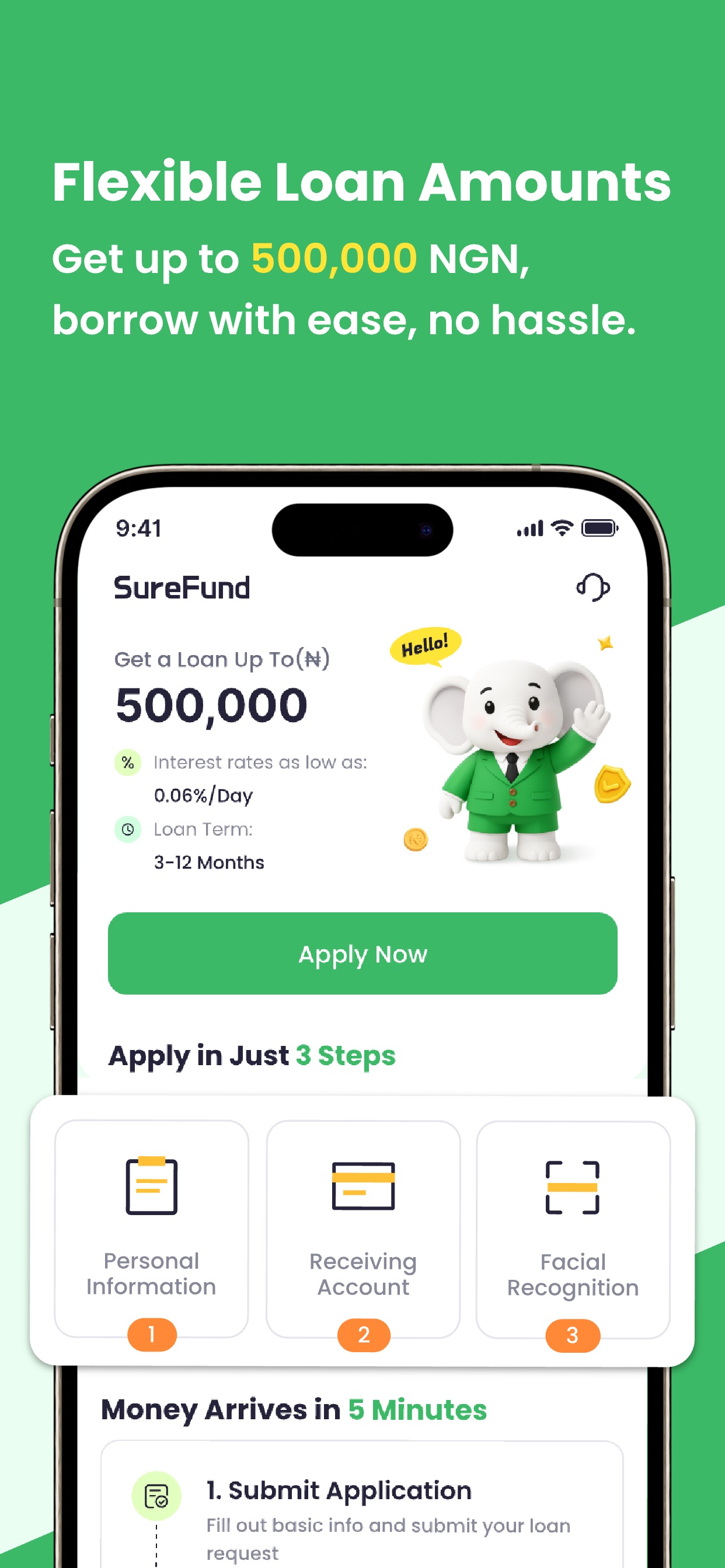 Screenshot 2 of SureFund: Fast Loan, Trusted