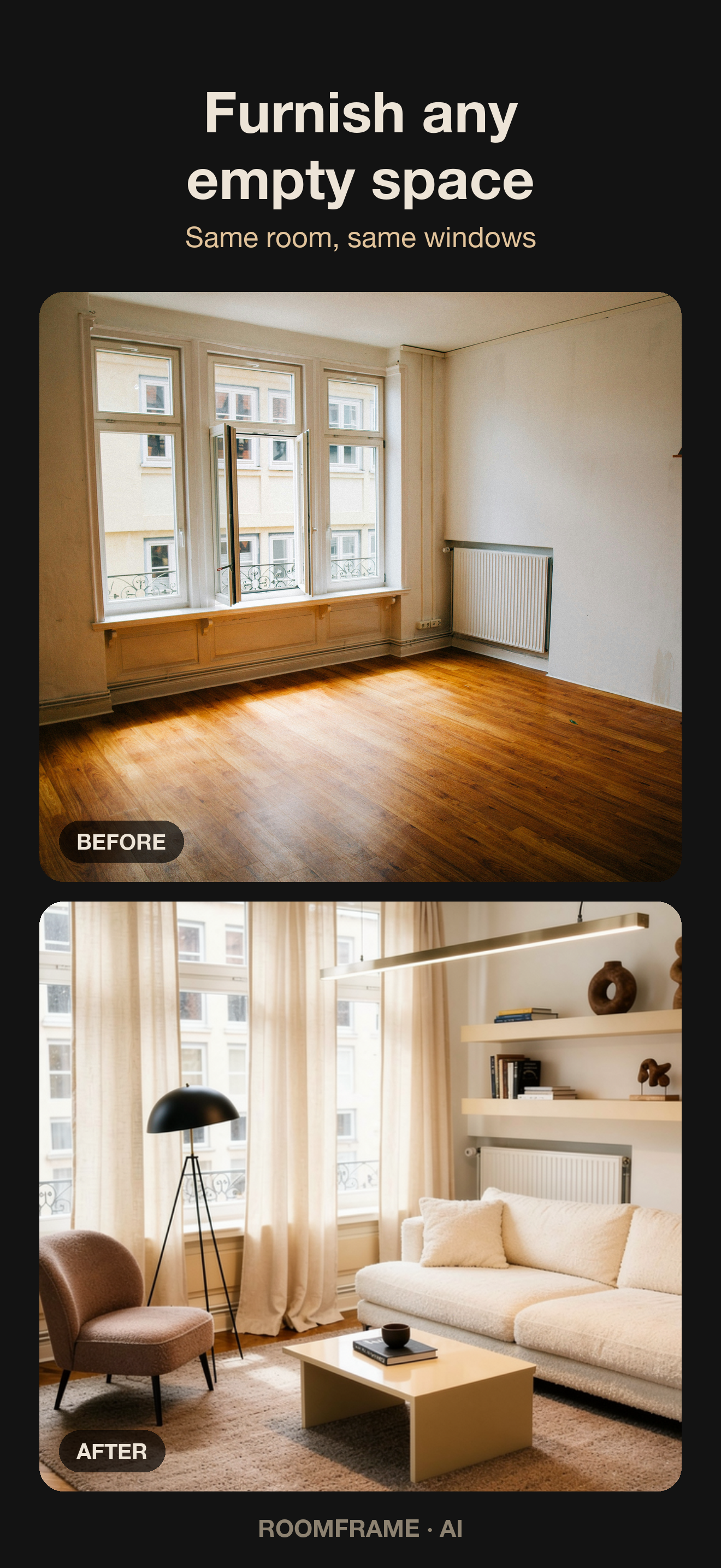 Roomframe AI: Interior Design screenshot 4
