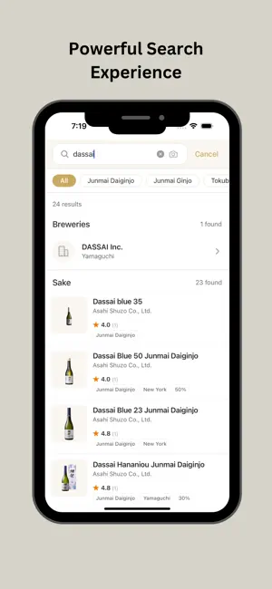 Sake Discovery - OneSip screenshot 4