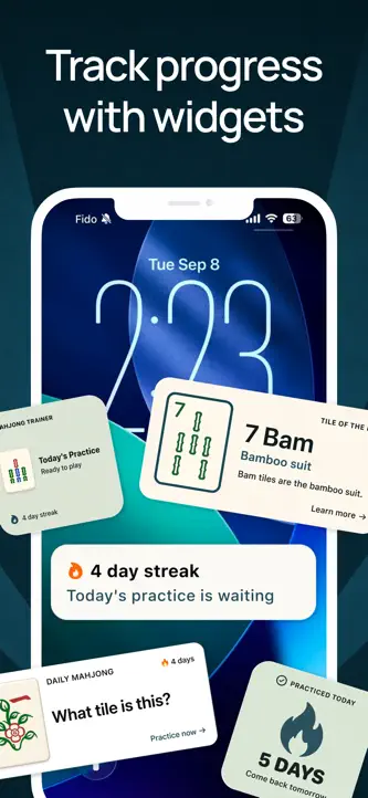 Mahjong Trainer: Learn & Win screenshot 5