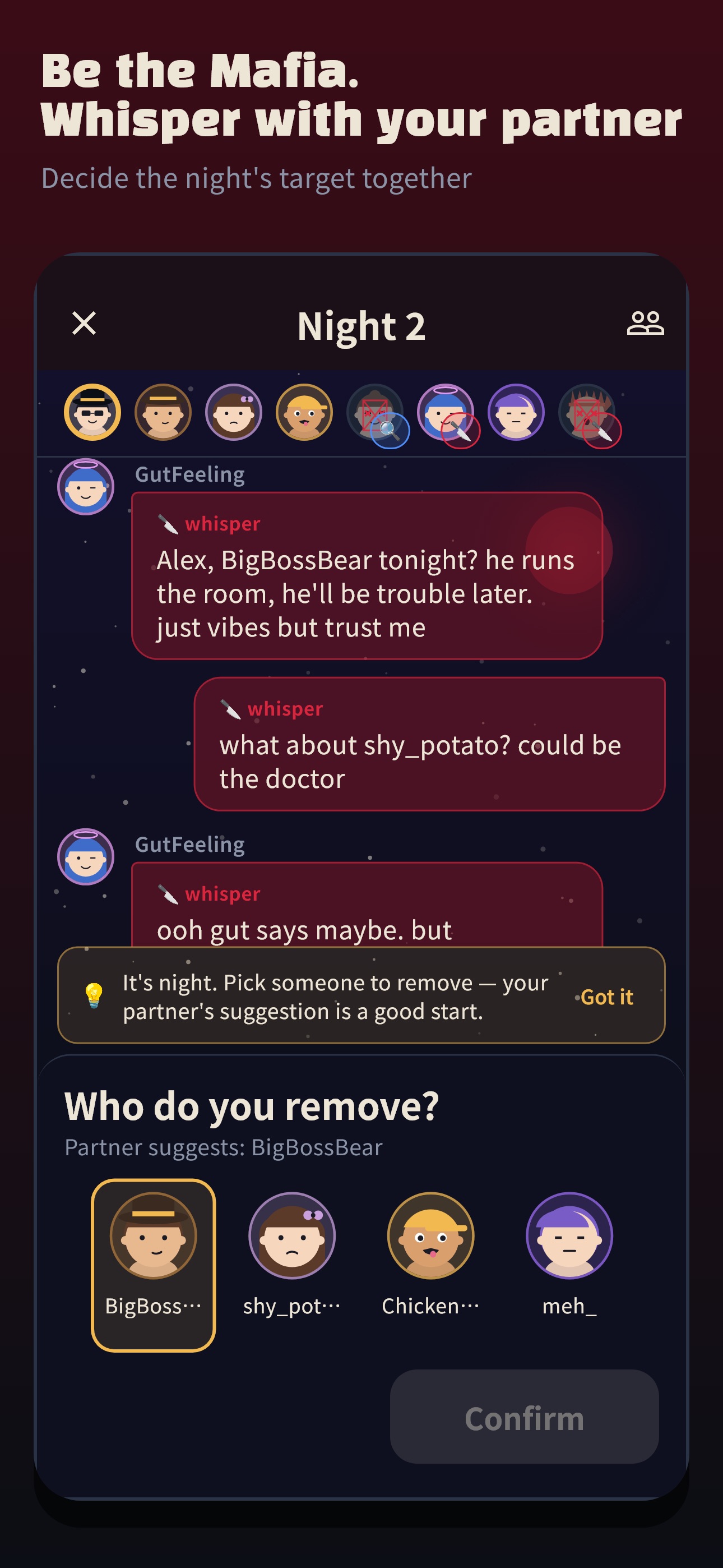 Screenshot 3 of Mafia Alone