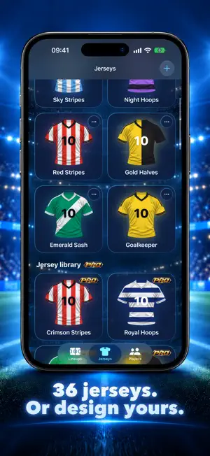 Football Tactics: Lineup Maker screenshot 4
