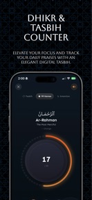 Hush: AI Islamic Habit Tracker screenshot
