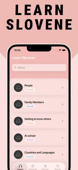 Learn Slovene - Lentil screenshot 1