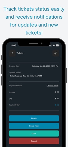 taketkt | Store Management iPhone screenshot