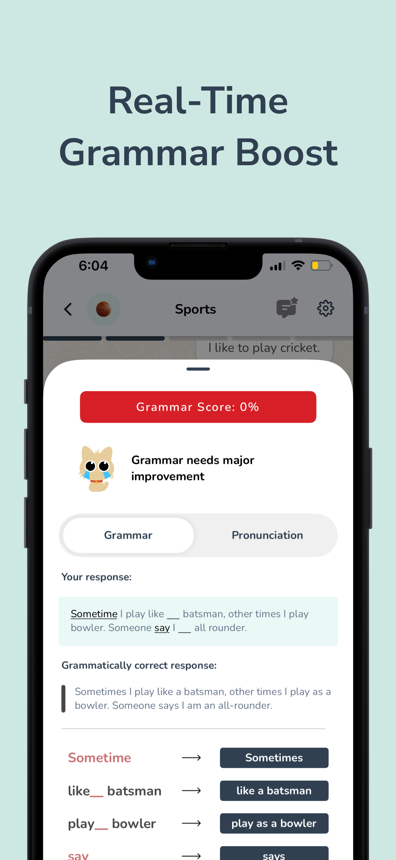 Outspokn: English Speaking App screenshot 7