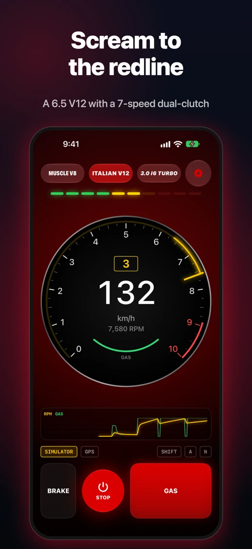 EV Engine Sound screenshot 2