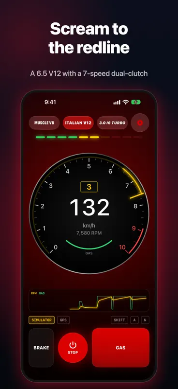 EV Engine Sound screenshot 2 of 4