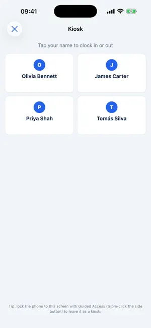 TeamTimes screenshot 4