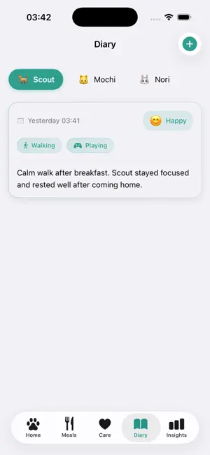 PetCalmi iPhone screenshot 4