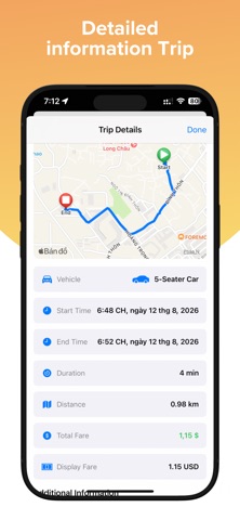 Taxi Meter GPS Screenshot 7 of 7