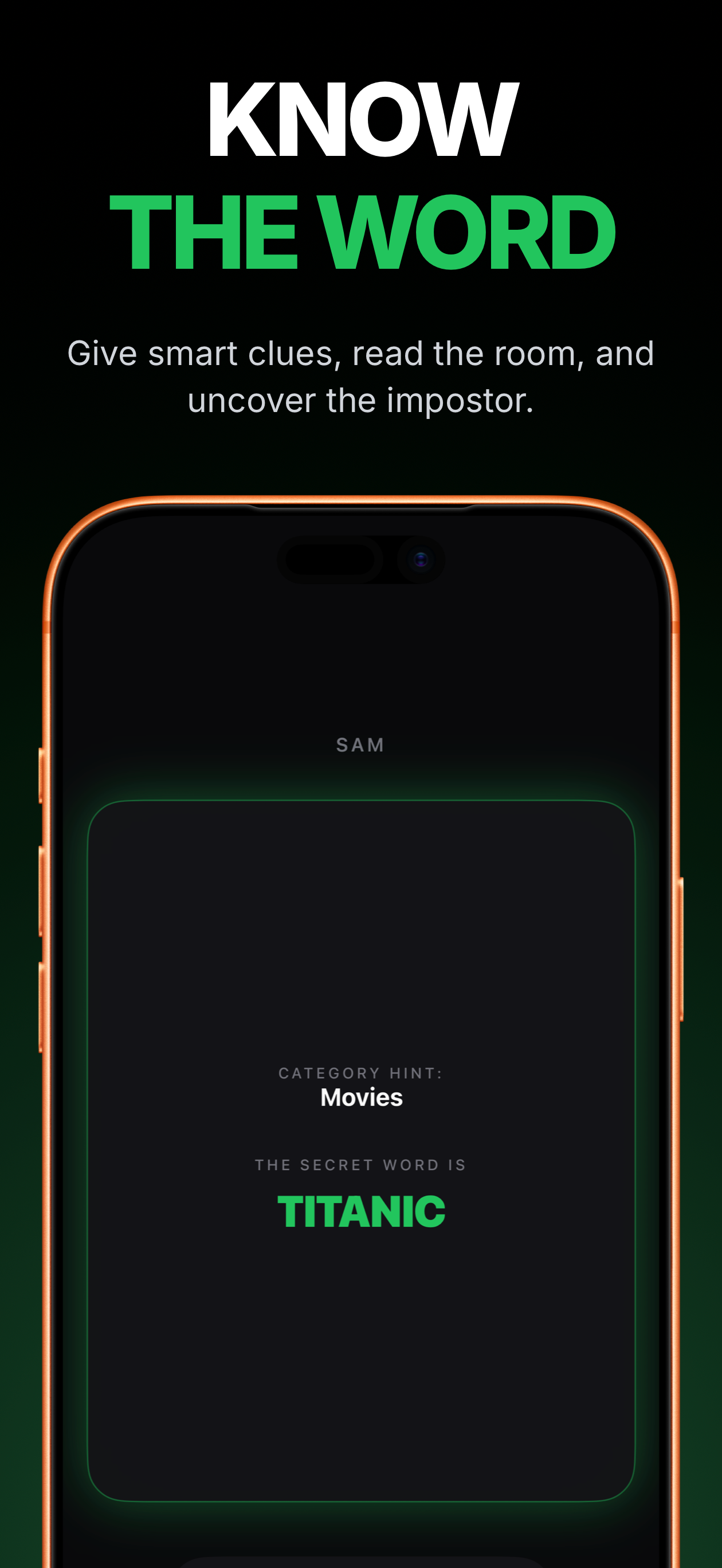 Impostor: Secret Word Game screenshot 3