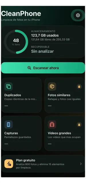 CleanPhone: Limpia Fotos screenshot 3