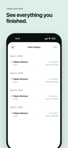 Timer+ Countdown & Stopwatch Screenshot 10 of 10