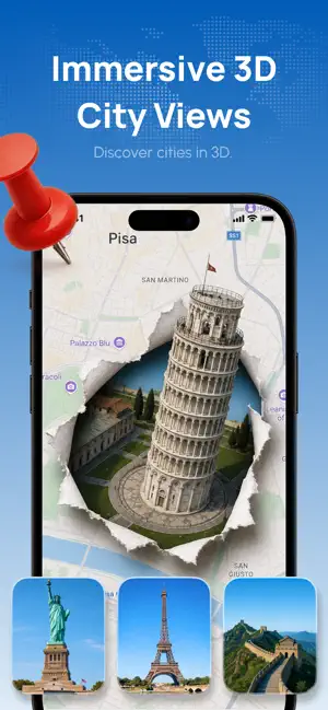 GeoScope: GPS Map Camera iPhone screenshot 2
