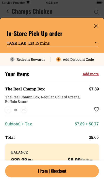 Champs Chicken screenshot-3
