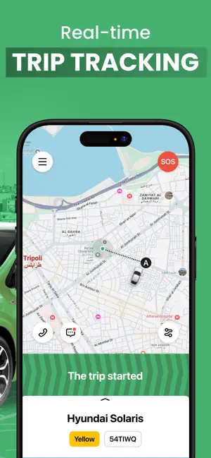 ADEX: Libya Taxi App screenshot 4