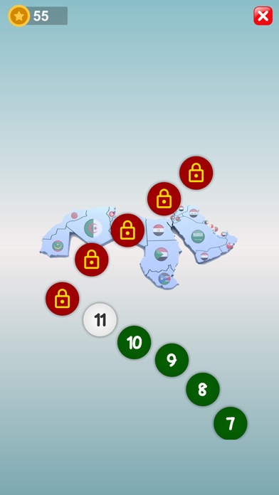 كلمات العرب - التحدي الممتع Screenshot