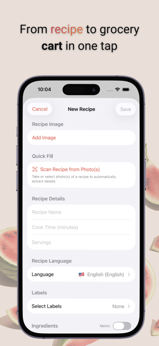 MyRecipesApp Screenshot 4 of 5
