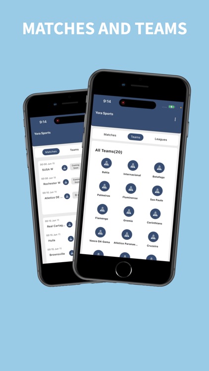 Yorasports - Football Live