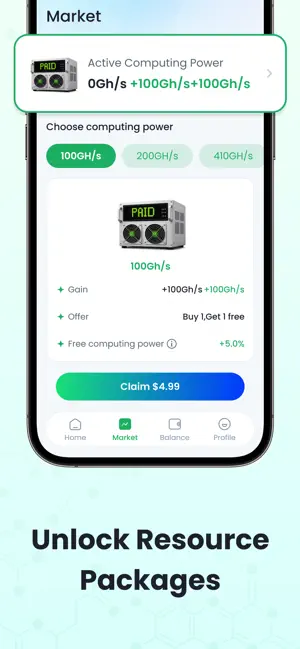 MineFlow: Cloud Mining screenshot 3