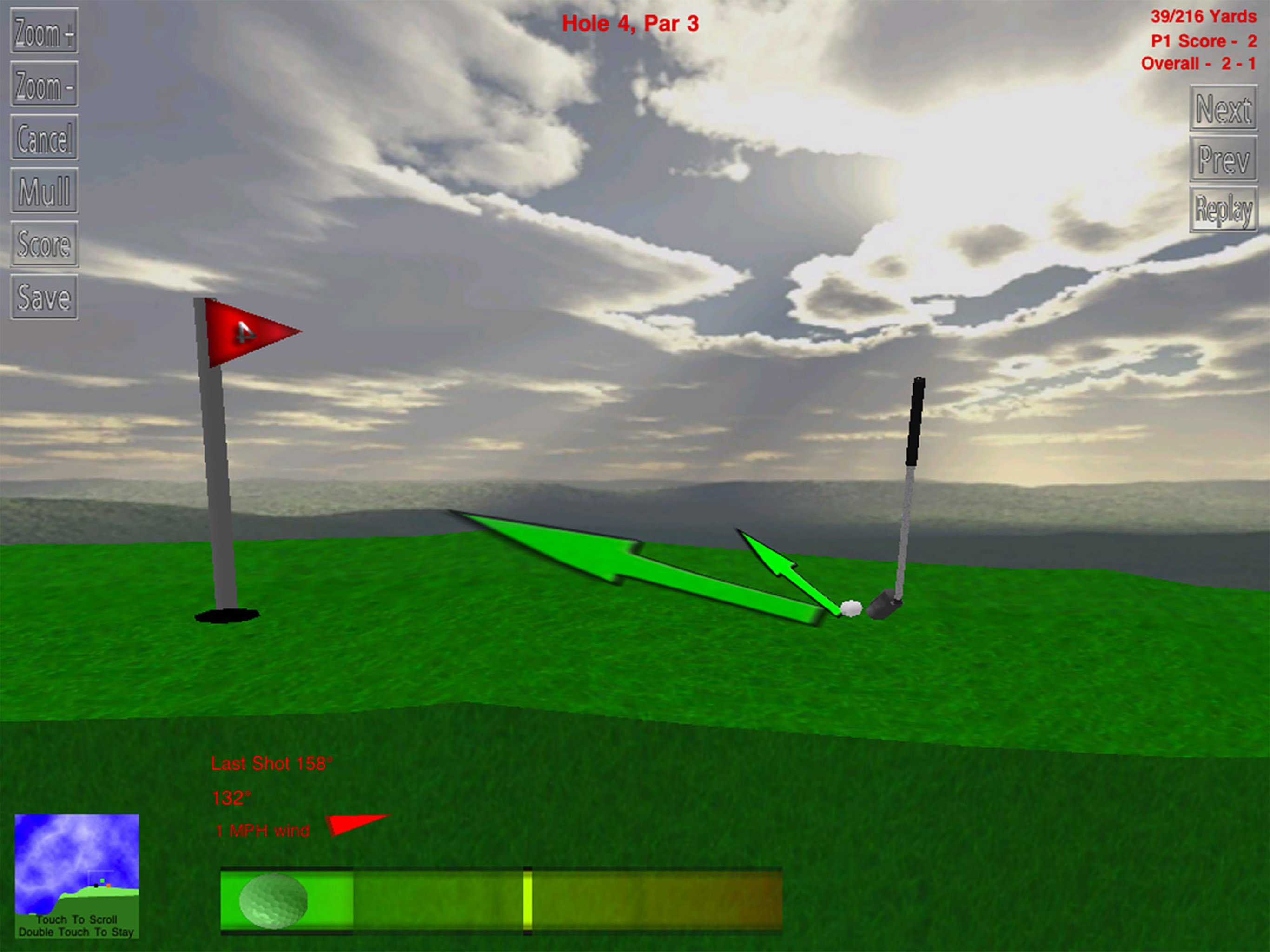 Rocket Golf screenshot 8