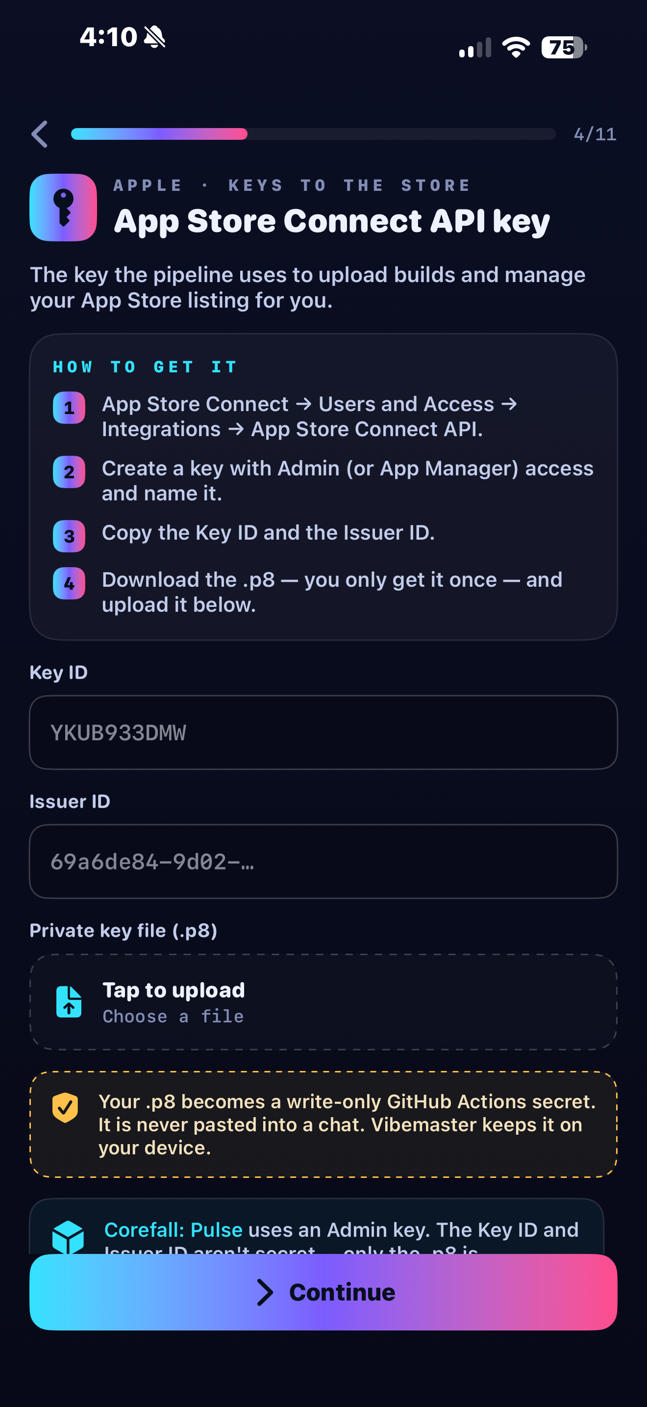 Vibemaster screenshot 7