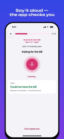 Reps: English Drills screenshot 2