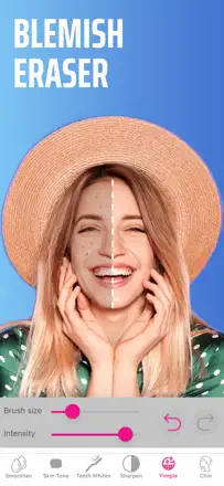 Selfie Editorのスクリーンショット（2/9）