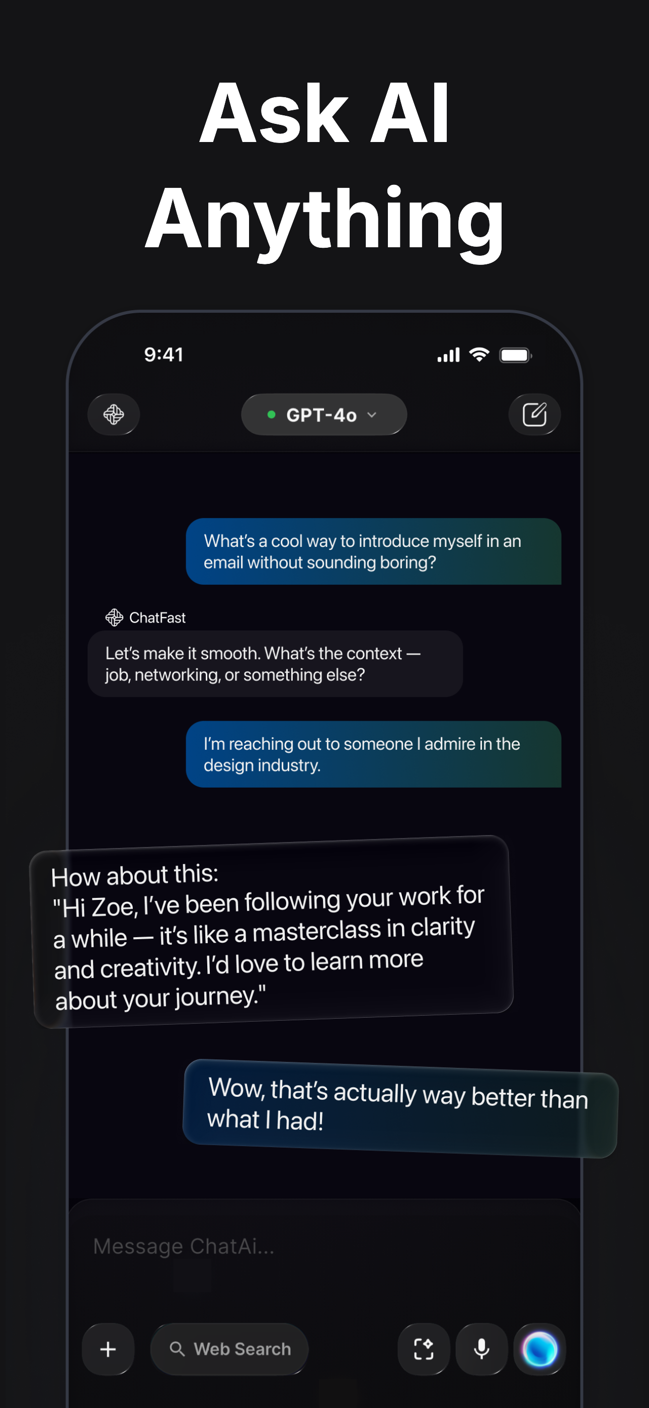 AI Chat Assistant - ChatFast