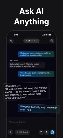 AI Chat Assistant - ChatFast Screenshot 4 of 10