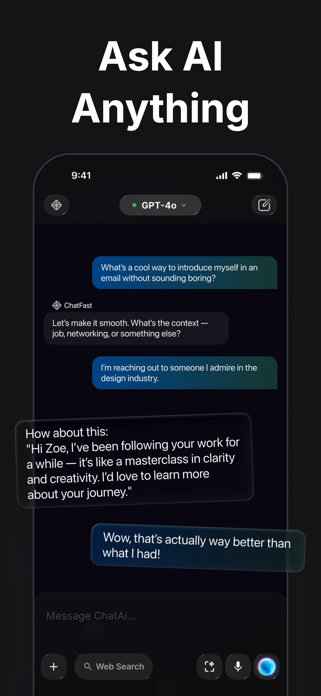 AI Chat Assistant - ChatFast Screenshot 4 of 10