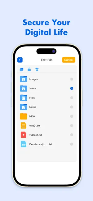 Ordo File Manager iPhone screenshot 4