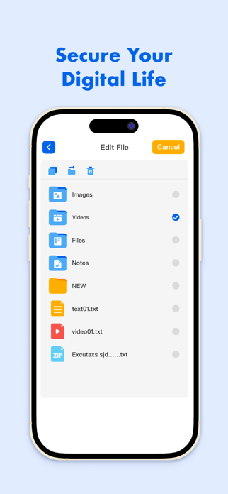 Ordo File Manager Screenshot 4 of 4