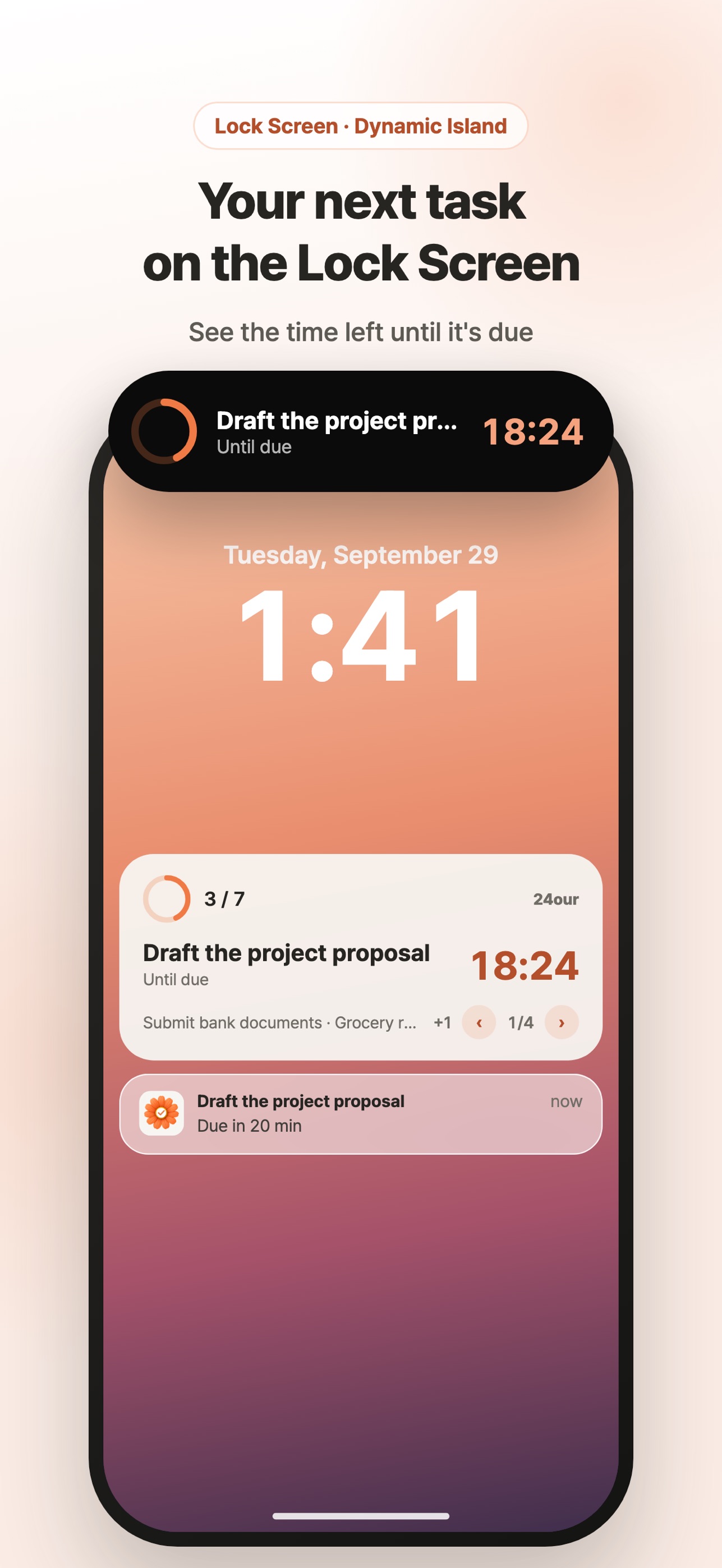 Screenshot 4 of 24ours: Daily Planner