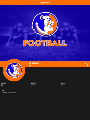 Southeast High School iPad screenshot