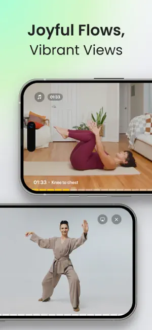Yoga-Go: Workout & Exercises iPhone screenshot 4