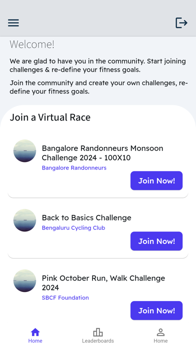 Goals.Fit Virtual Races Screenshot