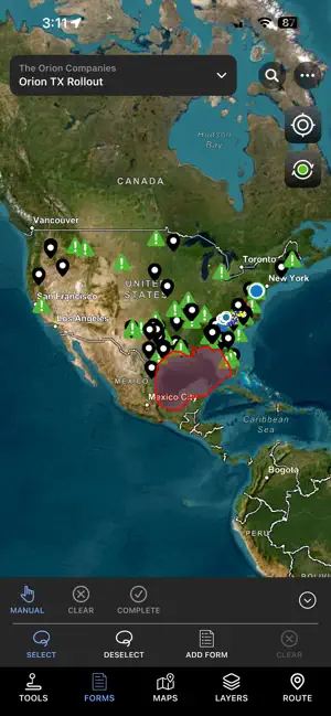 Orion TrueNorth screenshot 4