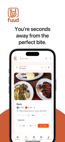 fuud.ai Screenshot 1 of 1