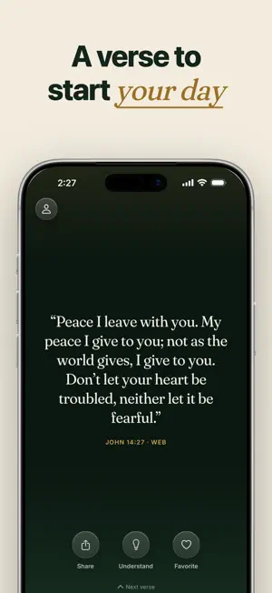 Verseo: Bible Lock Screen Time screenshot 4